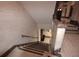 Marble staircase with metal handrail at 32 Peachtree Nw St # 202, Atlanta, GA 30303