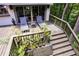 Inviting deck space featuring outdoor seating and stylish decor, perfect for relaxation and entertaining at 385 Grimes Bridge Rd, Roswell, GA 30075