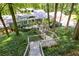 Exterior with a long walkway through the trees, leading to the house at 385 Grimes Bridge Rd, Roswell, GA 30075