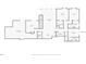 Detailed floor plan of the basement, showcasing the layout, room dimensions, and spatial relationships at 385 Grimes Bridge Rd, Roswell, GA 30075