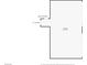 Floor plan of the detached garage measures 28'3