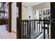Hallway features a safety gate and view to the outside at 385 Grimes Bridge Rd, Roswell, GA 30075