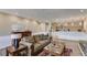 Inviting living room featuring a comfortable sofa, stylish decor, and an open floor plan at 385 Grimes Bridge Rd, Roswell, GA 30075