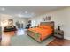 Expansive main bedroom suite features a sitting area, office space, hardwood floors, and natural light at 385 Grimes Bridge Rd, Roswell, GA 30075