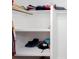 Spacious walk-in closet with built-in shelving for optimal organization and storage at 5050 Brownwood Dr, Powder Springs, GA 30127