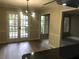 Bright dining area with access to the deck, seamlessly connecting indoor and outdoor living spaces at 2401 Northlake Ct, Atlanta, GA 30345