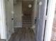 Inviting entryway featuring wood-look flooring and stairway at 2401 Northlake Ct, Atlanta, GA 30345
