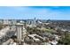 Aerial view of the city showing buildings at 2881 Peachtree Ne Rd # 702, Atlanta, GA 30305