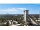High-rise building with the city skyline in the background at 2881 Peachtree Ne Rd # 702, Atlanta, GA 30305