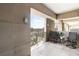 Spacious balcony with comfortable seating and views, ideal for enjoying the outdoors at 2881 Peachtree Ne Rd # 702, Atlanta, GA 30305