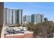 Scenic city view showcasing nearby buildings and the surrounding landscape at 2881 Peachtree Ne Rd # 702, Atlanta, GA 30305