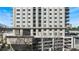 Exterior view of the apartment building at 2881 Peachtree Ne Rd # 702, Atlanta, GA 30305