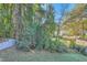 Lush greenery provides privacy in this backyard at 1532 Pineview Sw Ter, Atlanta, GA 30311