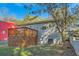 View of the home's backyard, highlighting the deck and landscaping at 1532 Pineview Sw Ter, Atlanta, GA 30311