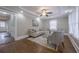 Bright living room features hardwood floors, natural light, and recessed lighting at 1532 Pineview Sw Ter, Atlanta, GA 30311