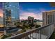 City view from the condo balcony overlooking the city at 3324 Peachtree Ne Rd # 1115, Atlanta, GA 30326