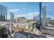 Enjoy breathtaking views of the city skyline from this modern high-rise condominium building at 3324 Peachtree Ne Rd # 1115, Atlanta, GA 30326