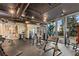 Bright gym space featuring modern equipment, large windows, and ample room for exercise, offering a great workout environment at 3324 Peachtree Ne Rd # 1115, Atlanta, GA 30326