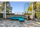 Comfortable outdoor lounge area with stylish furniture and city views at 3324 Peachtree Ne Rd # 1115, Atlanta, GA 30326