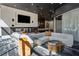 This stylish lounge features comfortable seating, a fireplace, and modern decor for ultimate relaxation at 3324 Peachtree Ne Rd # 1115, Atlanta, GA 30326