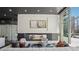 Enjoy the cozy lounge area with a modern fireplace, comfortable seating, and stylish decor at 3324 Peachtree Ne Rd # 1115, Atlanta, GA 30326
