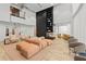 Open community space featuring modern furniture, a fireplace, and ample seating for a welcoming gathering area at 3324 Peachtree Ne Rd # 1115, Atlanta, GA 30326