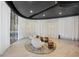 The elegant resident lounge offers cozy seating, soft lighting, and a serene atmosphere at 3324 Peachtree Ne Rd # 1115, Atlanta, GA 30326