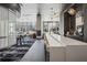 The modern bar offers stylish seating and a sleek design for resident gatherings and relaxation at 3324 Peachtree Ne Rd # 1115, Atlanta, GA 30326