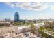 Beautiful aerial view of the neighborhood and surrounding buildings at 795 Hammond Dr # 1405, Atlanta, GA 30328