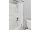 Well maintained bathroom featuring a shower-over-tub and toilet at 795 Hammond Dr # 1405, Atlanta, GA 30328