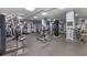 Fully-equipped fitness center with modern exercise machines and weight training equipment at 795 Hammond Dr # 1405, Atlanta, GA 30328