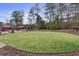 Spacious green lawn area with picnic facilities and mature trees at 795 Hammond Dr # 1405, Atlanta, GA 30328
