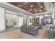 Comfortable lobby area with seating, elevator, and access to other amenities at 795 Hammond Dr # 1405, Atlanta, GA 30328