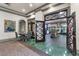View of market area featuring an open doorway and adjacent dining area at 795 Hammond Dr # 1405, Atlanta, GA 30328