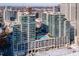 Luxury condo building with community pool, and rooftop amenity deck, offering stunning city views at 943 Peachtree Ne St # 1108, Atlanta, GA 30309