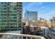 Panoramic city views from balcony at 943 Peachtree Ne St # 1108, Atlanta, GA 30309