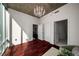Bright bedroom with hardwood floors, open closet space and ensuite bathroom at 943 Peachtree Ne St # 1108, Atlanta, GA 30309