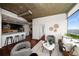 Inviting living room with modern decor, open to the kitchen, and featuring large windows at 943 Peachtree Ne St # 1108, Atlanta, GA 30309