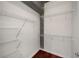 Spacious walk-in closet with ample shelving and organized storage solutions at 943 Peachtree Ne St # 1108, Atlanta, GA 30309