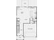 First-floor floorplan shows the kitchen, living room, dining room, garage and foyer at 1420 Windance Lake Dr, Loganville, GA 30052
