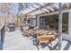 Inviting backyard deck with comfortable seating and a grill for outdoor dining, perfect for entertaining at 3465 Callie Still Rd, Lawrenceville, GA 30045