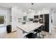 Bright kitchen with modern appliances, a center island, and ample counter space, perfect for cooking and entertaining at 3465 Callie Still Rd, Lawrenceville, GA 30045
