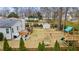 Spacious backyard features a deck, patio, play area, shed, and a well-maintained lawn, perfect for outdoor activities and relaxation at 1060 Mclinden Se Ave, Smyrna, GA 30080