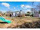 Enjoy a big backyard featuring a deck, storage shed, and a play set, ideal for Gathering fun at 1060 Mclinden Se Ave, Smyrna, GA 30080