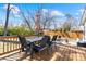 Relaxing backyard deck with outdoor seating and dining, perfect for entertaining guests at 1060 Mclinden Se Ave, Smyrna, GA 30080
