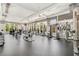 Well-equipped gym with weight machines and fitness equipment at 200 River Vista Dr # 205, Atlanta, GA 30339