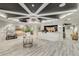 Elegant lobby area featuring a reception desk and comfortable seating at 200 River Vista Dr # 205, Atlanta, GA 30339