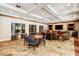Beautifully designed recreation room with comfortable seating and multiple televisions at 200 River Vista Dr # 205, Atlanta, GA 30339