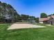 Enjoy volleyball and playground in this common area, surrounded by lush green lawns at 1012 Jubilee Way, Powder Springs, GA 30127