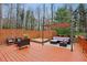 Inviting outdoor deck features a hot tub, pergola, and comfortable seating area at 2795 Kakki Ct, Marietta, GA 30062